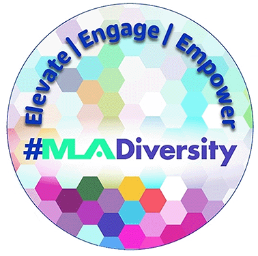 MLA ’18 diversity button design