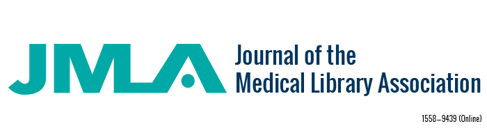 The Journal of the Medical Library Association